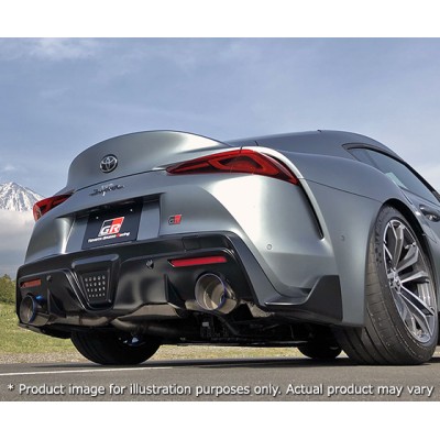 Echappement  inox HKS Dual pour Supra mk5 A90