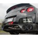 Echappement HKS titane Spec-R Ti Muffler GTR35