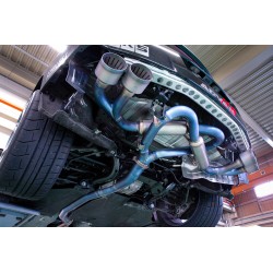 Echappement HKS titane Spec-R Ti Muffler GTR35