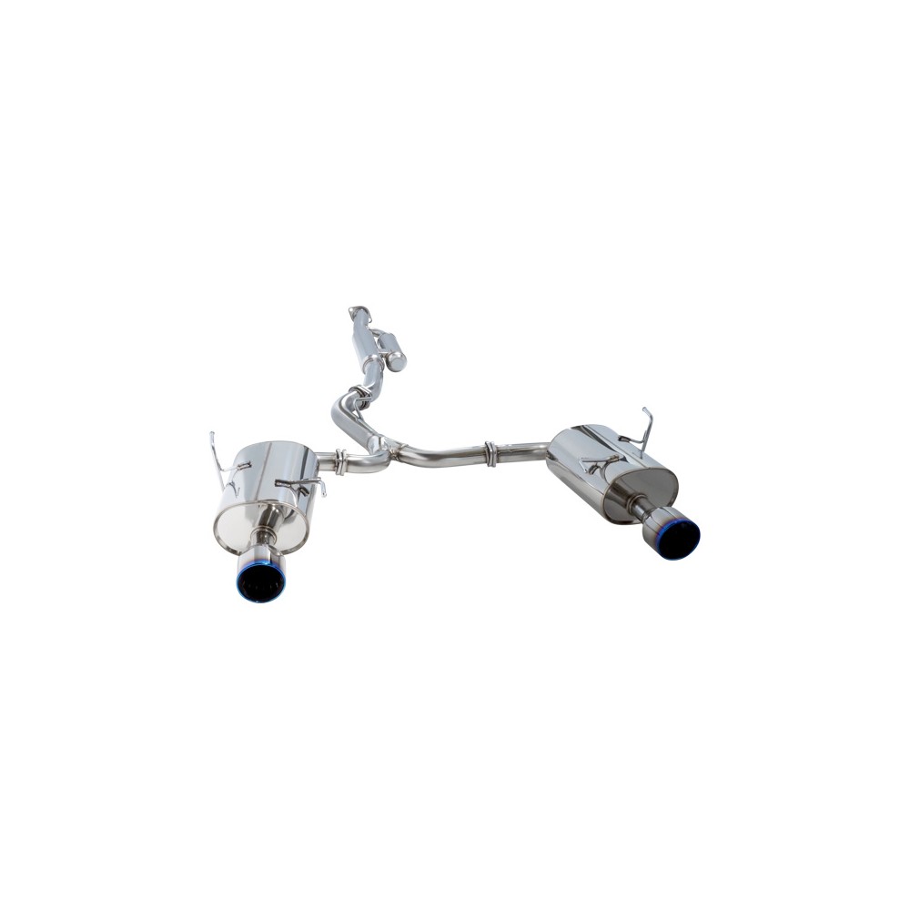 HKS Super Turbo Muffler Impreza STi  GVB/GVF