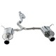 Echappement HKS Super Turbo Muffler WRX STI VAB