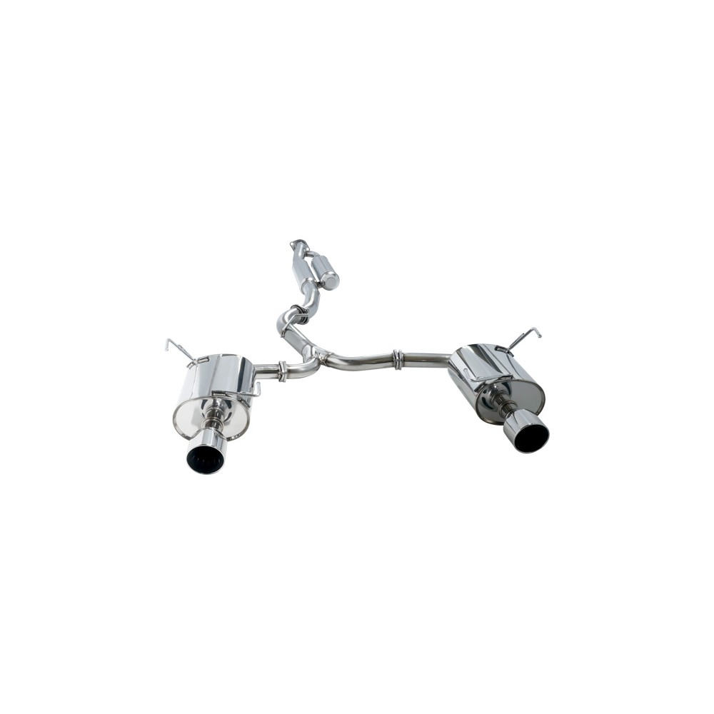 Echappement HKS Super Turbo Muffler WRX STI VAB