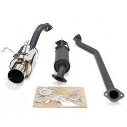 Hi-Power 409 Muffler Honda Civic Type R (UK/Euro EP3 only!)