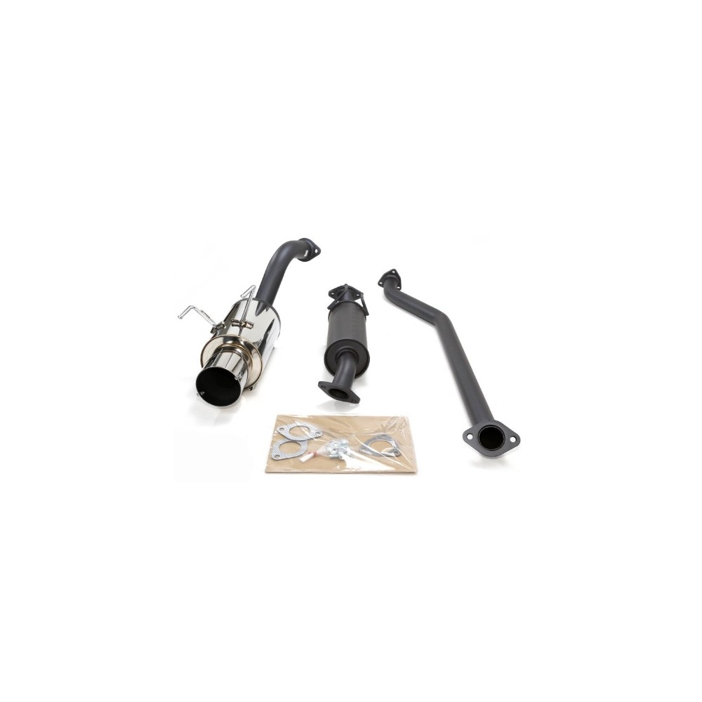 Hi-Power 409 Muffler Honda Civic Type R (UK/Euro EP3 only!)