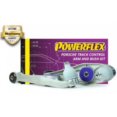 Bras de suspension arrières Porsche 911 997 Powerflex