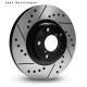 Disques de fredin avant Yaris GRMN 1.8 vvti