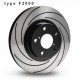 Disques de fredin avant Yaris GRMN 1.8 vvti