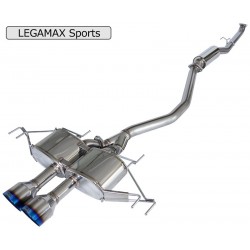 Echappement HKS Honda Civic FL5 legamax