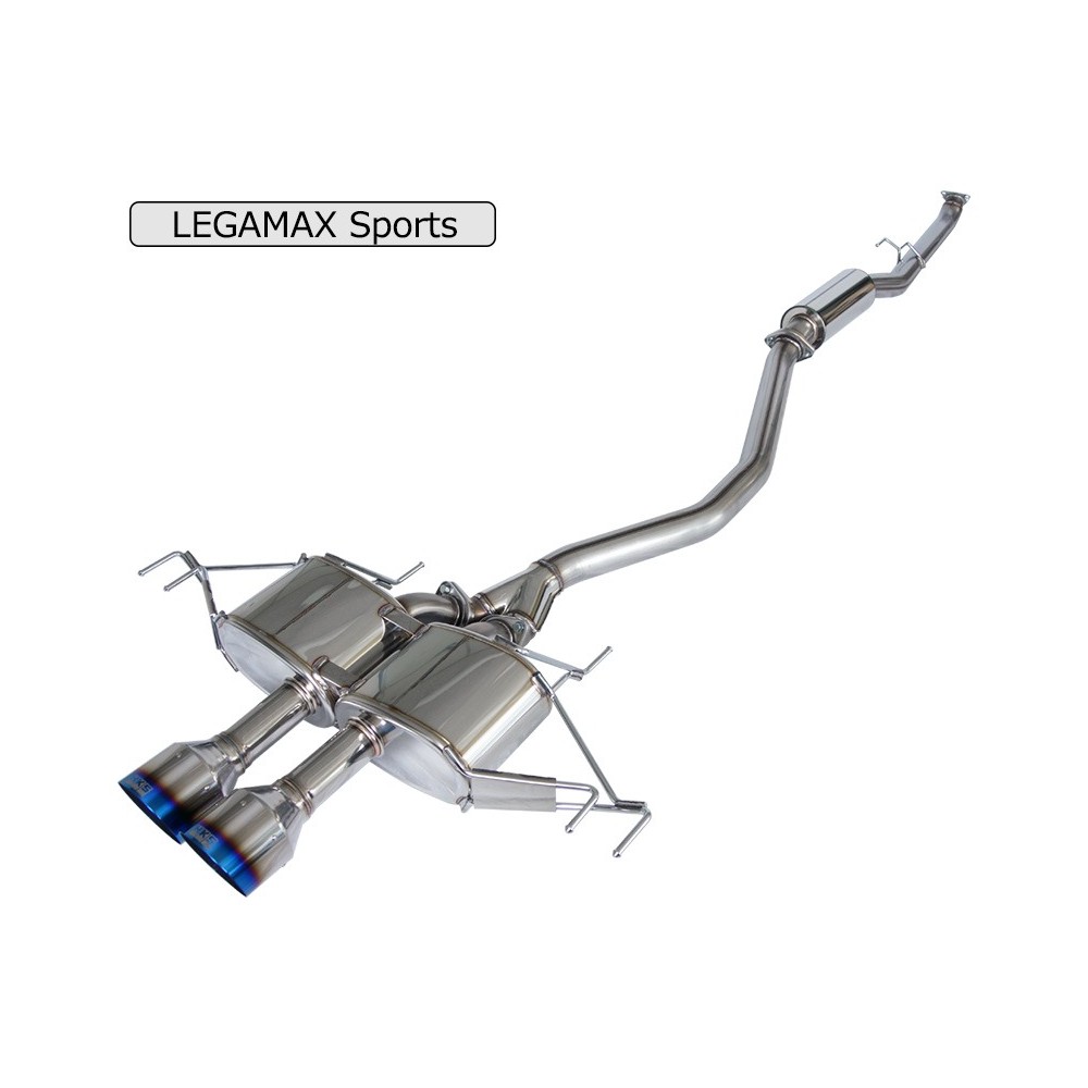 Echappement HKS Honda Civic FL5 legamax