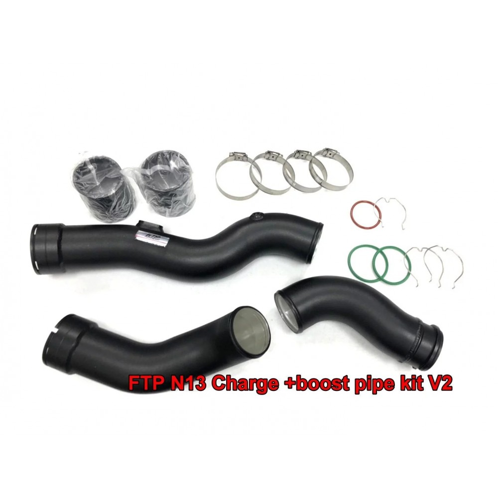 Charges pipes FTP BMW 1.6 moteur N13 Chassis F