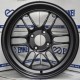 jante ENKEI RPF1,17X7,43,4X100,73,MATTEBLK