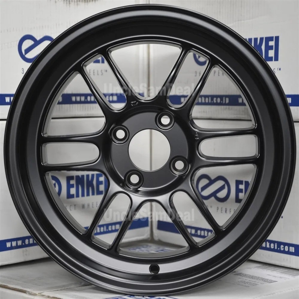 jante ENKEI RPF1,17X7,43,4X100,73,MATTEBLK