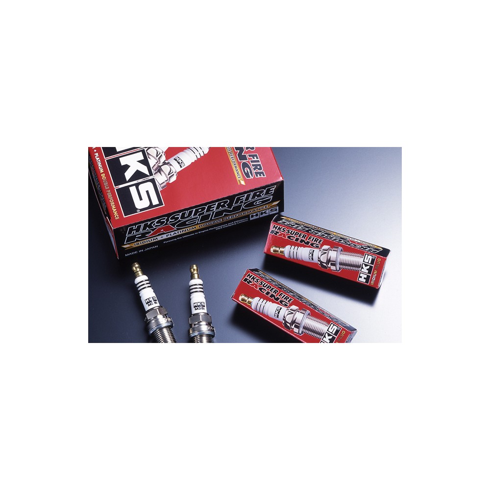 Jeu de  3 bougies HKS Irridium pour Toyota Yaris GR