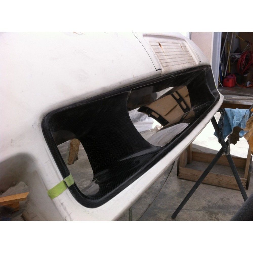 MKIII Supra Spec-S2 Air Guide Shine USA Carbone