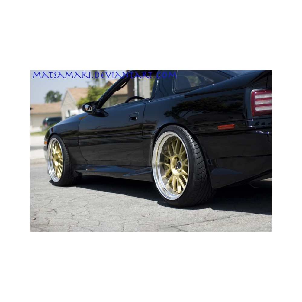 Bas de caisses Spec-R Shine Auto Supra MK3