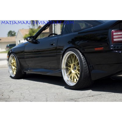 Bas de caisses Spec-A Shine Auto Supra MK3