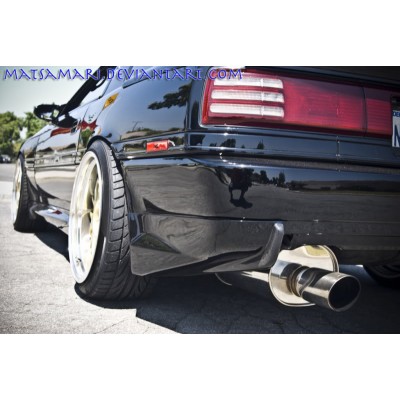Supra MK3 rear add on Shine Auto