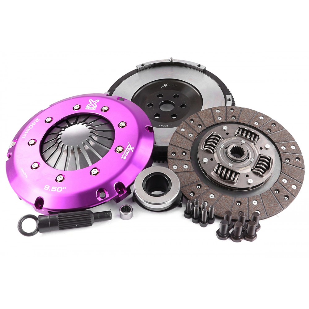 Embrayage renforcé Mazda 3 6 MPS CX7 avec volant moteur