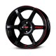 Gramlight 57C6 Time Attack Edition 15x5.0J ET43 4x100