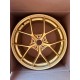 Pack jante SL01 Civic type R FK8 gold 19"