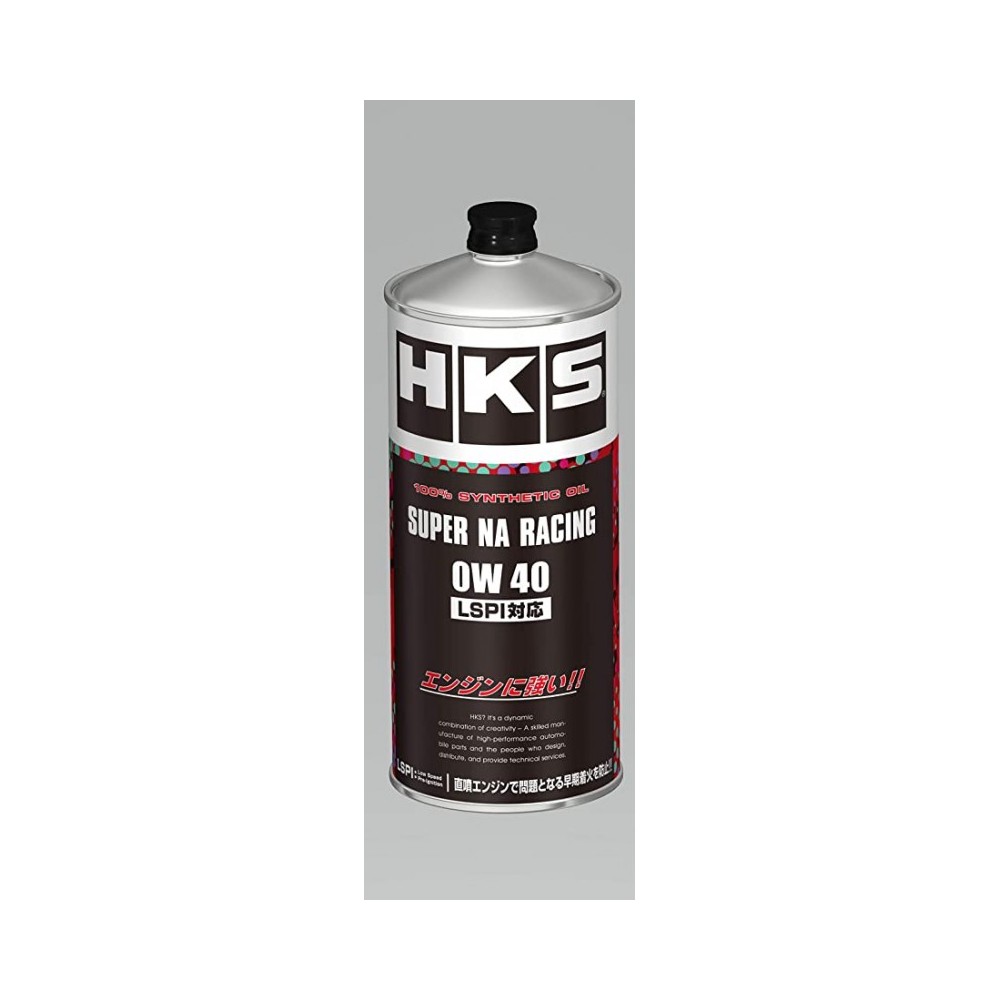 Huile HKS Super NA Racing 0W40 4L