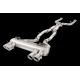 Echappement a clapet BMW M3 M4 G80 G82