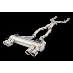 Echappement a clapet BMW M3 M4 G80 G82