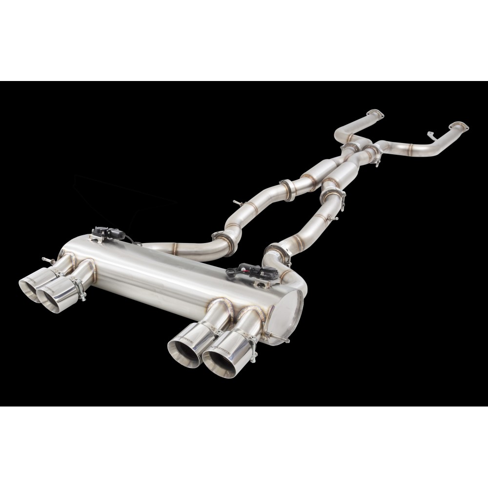 Echappement a clapet BMW M3 M4 G80 G82