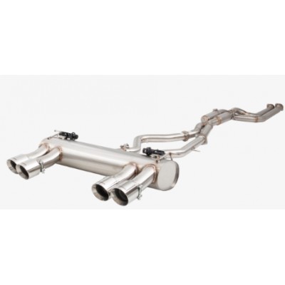 Echappement a clapet BMW M3 M4 F80 F82