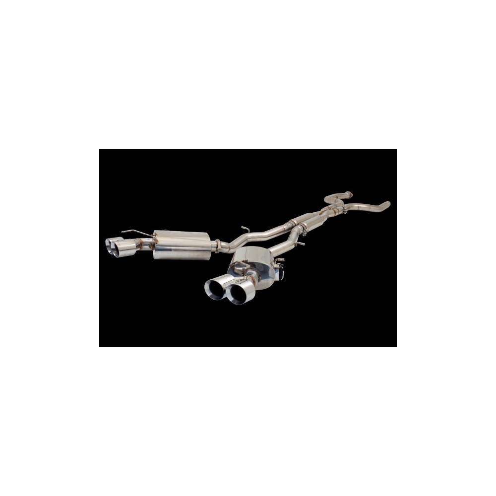 Echappement a clapet CAMARO Gen 6 SS 2016+