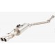 Echappement inox a clapet POLO GTI AW 2017 2021