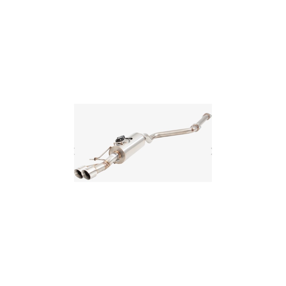 Echappement inox a clapet POLO GTI AW 2017 2021