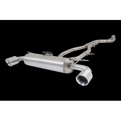 Echappement inox a clapet Supra A90