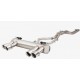 Echappement a clapet BMW M3 M4 G80 G82