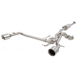 Echappement inox Swift ZC33S et Hybride