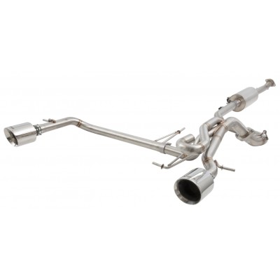 Echappement inox Swift ZC33S et Hybride a clapet