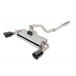 VAREX echappement a clapet Fpcus RS mk3