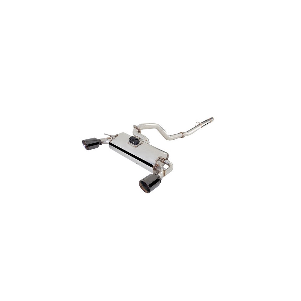 VAREX echappement a clapet Fpcus RS mk3