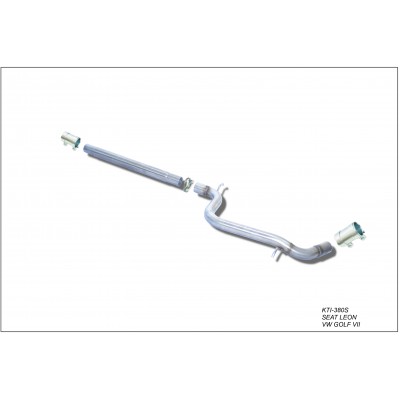 tube intermediaire GOLF Leon VIII 2.0 TSI GTI 245CV 20-