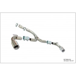 tube intermediaire GOLF Leon VIII 2.0 TSI GTI 245CV 20-