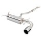 Catback inox Impreza WRX hatback 07 11