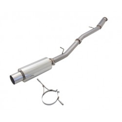 Echappement catback inox Impreza GT Turbo GC8 et GDB WRX STi