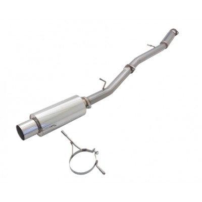 Echappement catback inox Impreza GT Turbo GC8 et GDB WRX STi