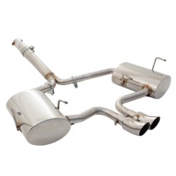 Echappement inox MIni Cooper S 2004 2006 r51