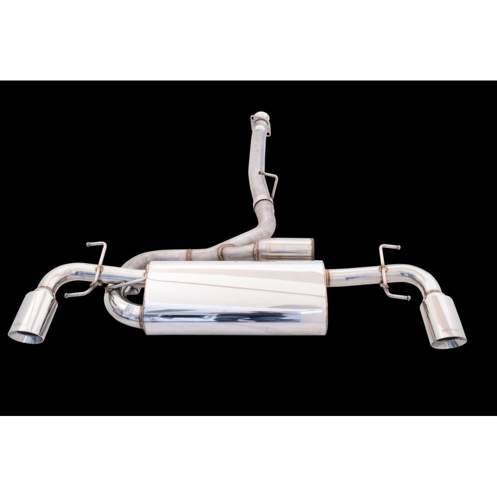 Echappement inox Mazda 3 BL 2 roues motrices Xforce