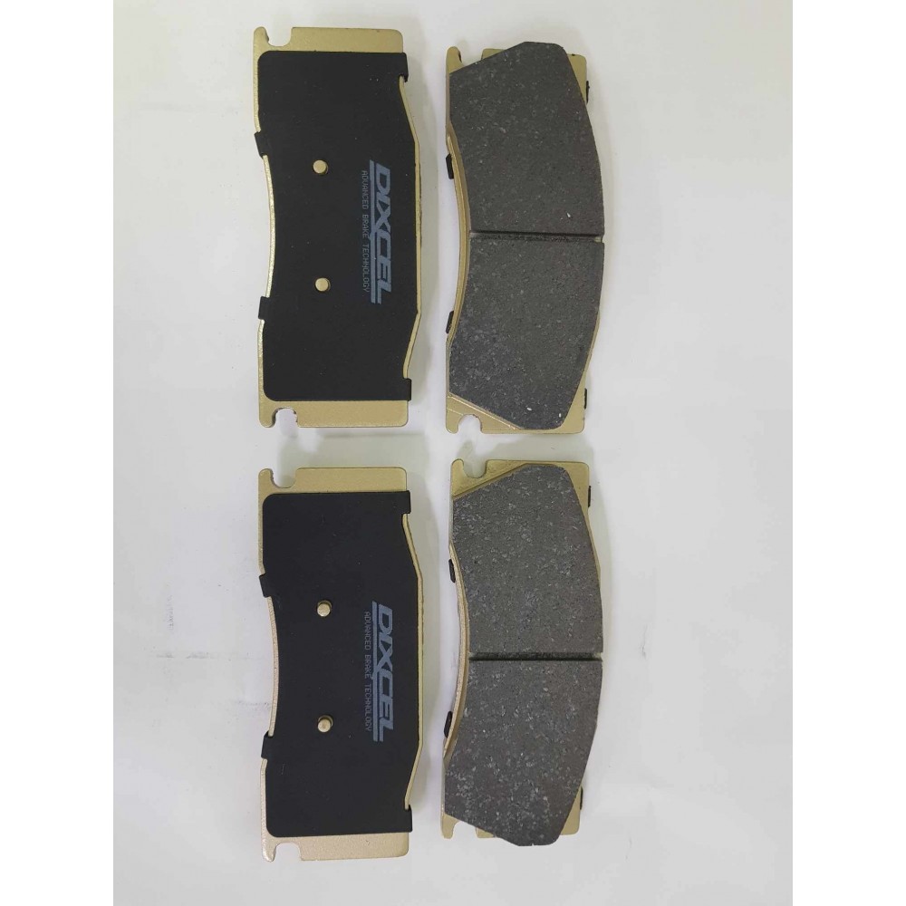 Plaquettes de freins pour REVO Alcon Focus RS mk2 6 pistons