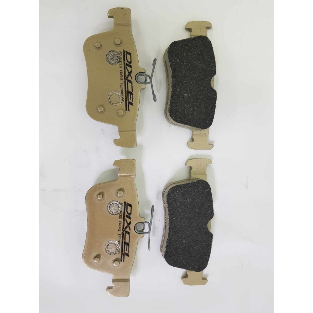 PLaquettes arrieres FK8 Dixcel