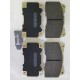 PLaquettes avant ES  Lan EVo Civic FK2 FK8