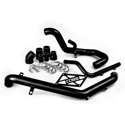 Cobb Mitsubishi Hard Pipe Kit for Evo X - Stealth Black