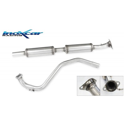 Intermediaire 2 silencieux pour Swift ZC33S thermique